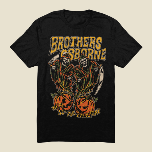 Brothers Osborne Halloween Tee