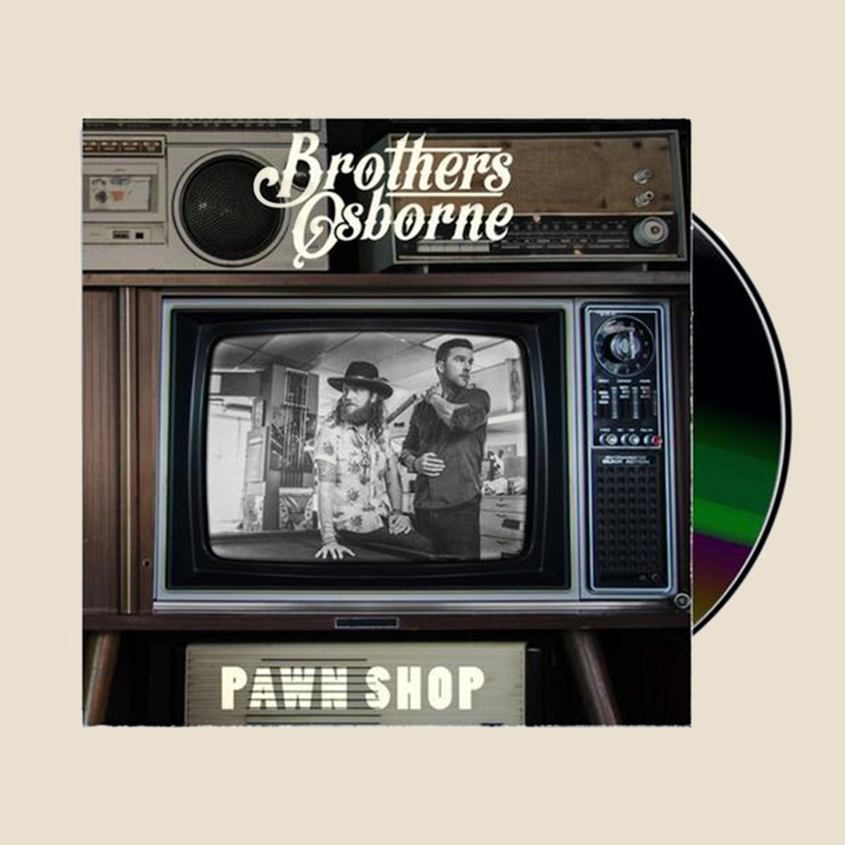 Pawn Shop on CD – Brothers Osborne